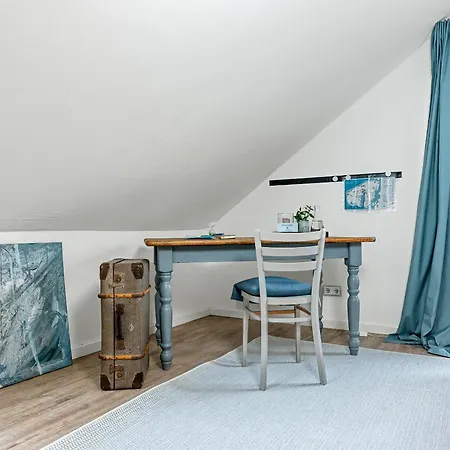 Haus Meerzeit Einklang Doppelzimmer Δωμάτια σε οικογενειακή κατοικία