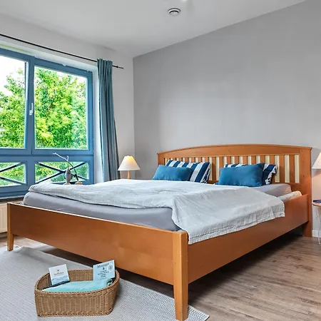 Δωμάτια σε οικογενειακή κατοικία Haus Meerzeit Einklang Doppelzimmer *