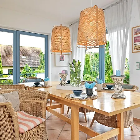 Haus Meerzeit Einklang Doppelzimmer Δωμάτια σε οικογενειακή κατοικία *