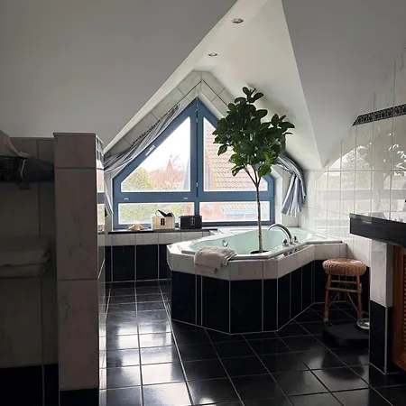 Δωμάτια σε οικογενειακή κατοικία Haus Meerzeit Einklang Doppelzimmer